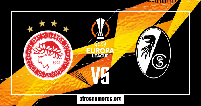 Olympiakos vs Friburgo, jornada 1, Fase de Grupos UEFA Europa League