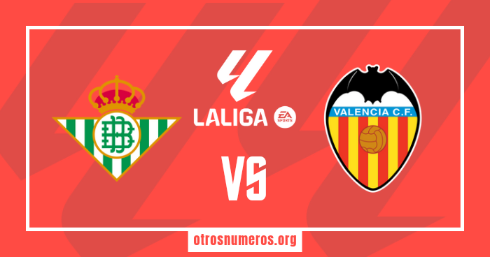 Pronóstico Real Betis vs Valencia, jornada 8 de LaLiga EA Sports España