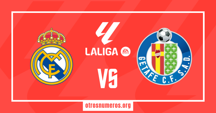 Pronóstico Real Madrid vs Getafe, LaLiga EA Sports de España, 02/09/2023