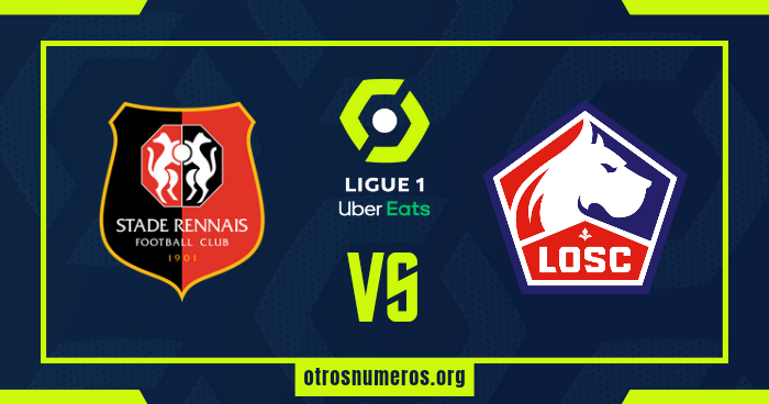 Pronóstico Rennes vs Lille, Ligue 1 de Francia, 16/09/2023