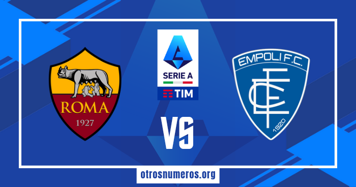 Pronóstico Roma vs Empoli, Serie A de Italia, 17/09/2023