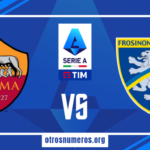 Pronóstico Roma vs Frosinone, jornada 7 de la Seria A de Italia