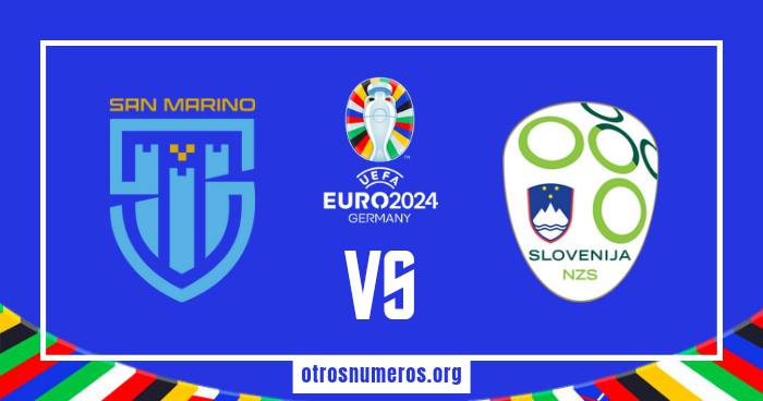 Pronóstico San Marino vs Eslovenia, Clasificación Eurocopa 2024, 10/09/2023