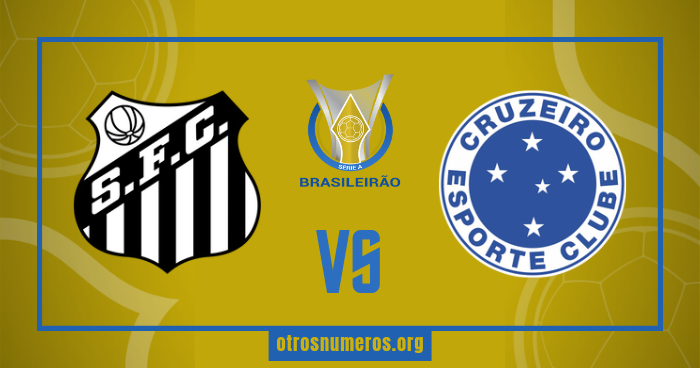 Pronóstico Santos vs Cruzeiro, Campeonato Brasileño, 14/09/2023