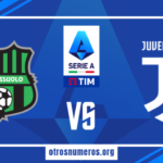 Sassuolo vs Juventus, jornada 5 de la Serie A Italia