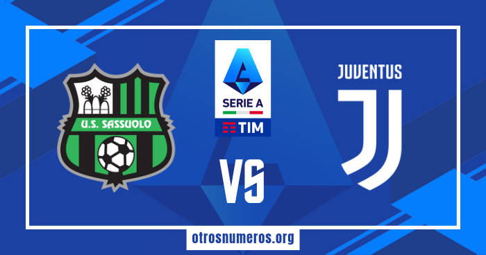 Sassuolo vs Juventus, jornada 5 de la Serie A Italia
