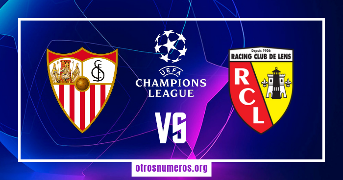 Sevilla vs Lens, UEFA Champions League,