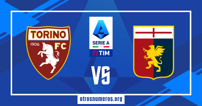 Pronóstico Torino vs Genoa, Serie A de Italia, 03/09/2023