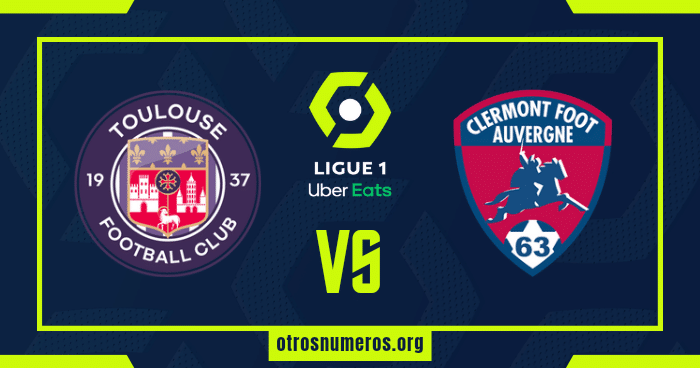 Pronóstico Toulouse vs Clermont, Ligue 1 de Francia, 03/09/2023