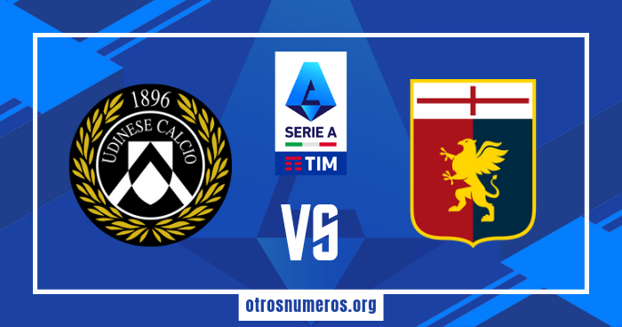 Pronóstico Udinese vs Genoa jornada 7 de la Seria A de Italia