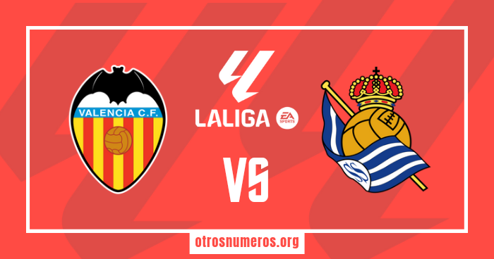 Pronóstico Valencia vs Real Sociedad, jornada 7 de LaLiga de España