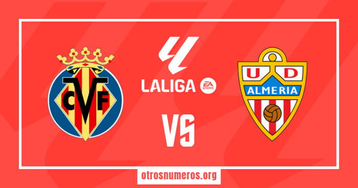 Pronóstico Villarreal vs Almería, LaLiga EA Sports de España, 17/09/2023