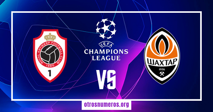 Pronóstico Antwerp vs Shakhtar Donetsk, jornada 2 de la Fase de Grupos de la UEFA Champions League