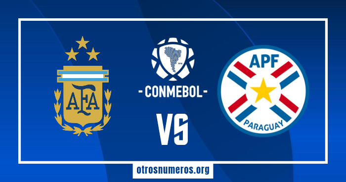 Argentina vs Paraguay, Eliminatorias Conmebol Mundial 2026