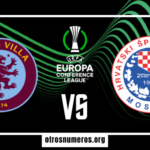 Pronóstico Aston Villa vs Zrinjski jornada 2 de la Europa Conference League