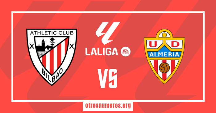 Pronóstico Athletic Bilbao vs Almería, jornada 9 de LaLiga EA Sports de España