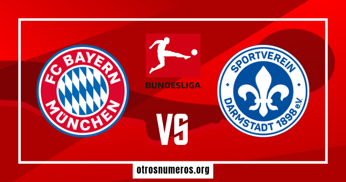 Pronóstico Bayern Munich vs Darmstadt | Bundesliga Alemana - 28/10/2023