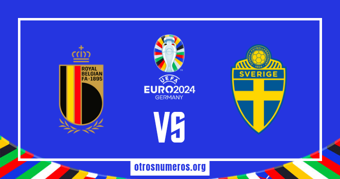 Pronóstico Bélgica vs Suecia - Apuestas Eurocopa 2024
