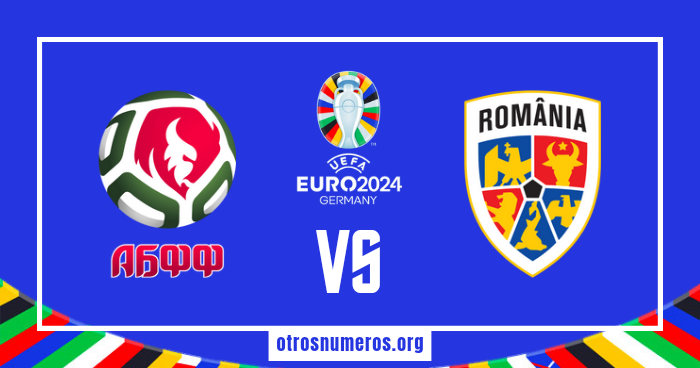 Bielorrusia vs Rumanía Pronostico, Clasificación Eurocopa 2024
