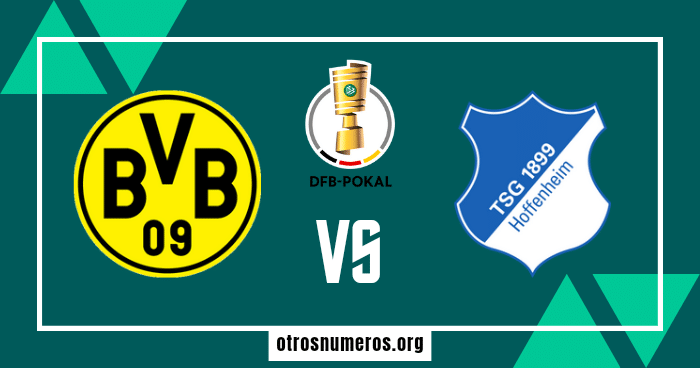 Pronóstico Borussia Dortmund vs Hoffenheim | DFB Pokal Alemania - 01/11/2023