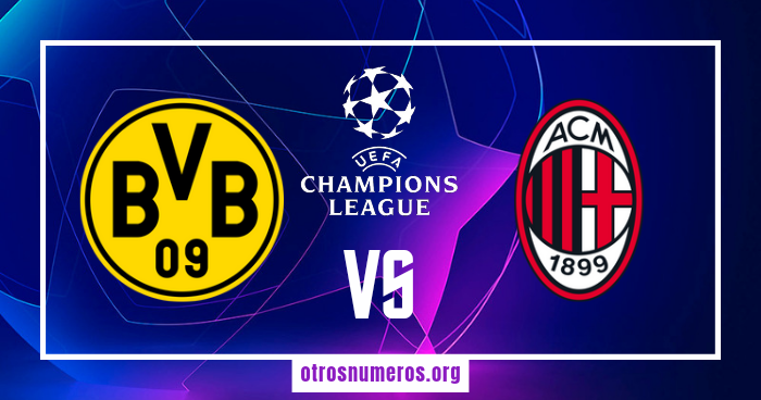 Pronóstico Borussia Dortmund vs Milan, jornada 2 Fase de Grupos UEFA Champions League