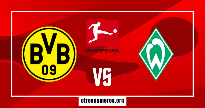 Pronóstico Borussia Dortmund vs Werder Bremen - Apuestas Bundesliga