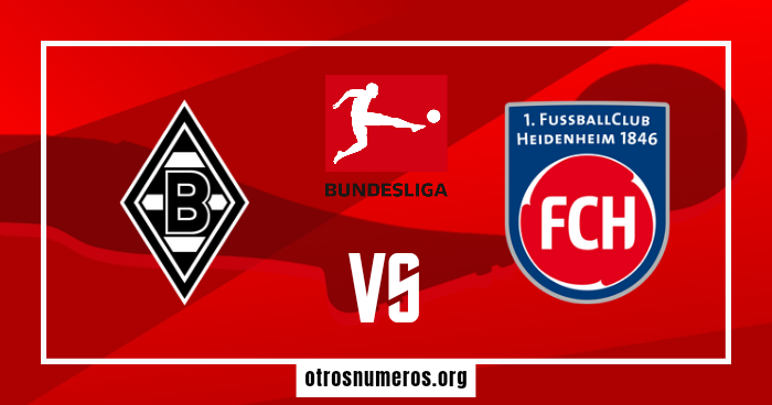 Pronóstico Borussia M'gladbach vs Heidenheim | Bundesliga Alemania - 28/10/2023