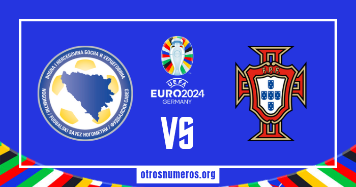 Pronóstico Bosnia y Herzegovina vs Portugal, Apuestas Eurocopa 2024