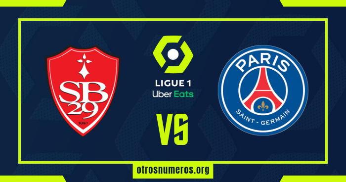Pronóstico Brest vs PSG | Ligue 1 Francia - 29/10/2023
