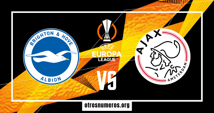 Pronóstico Brighton vs Ajax | Europa League - 26/10/2023