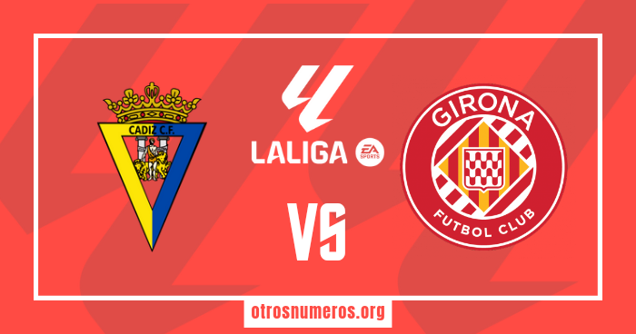 Pronóstico Cádiz vs Girona, jornada 9 de LaLiga EA Sports de España