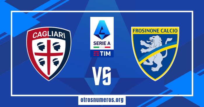Pronóstico Cagliari vs Frosinone | Serie A Italia - 29/10/2023
