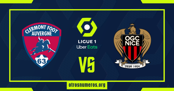 Pronóstico Clermont vs Niza | Ligue 1 Francia - 27/10/2023