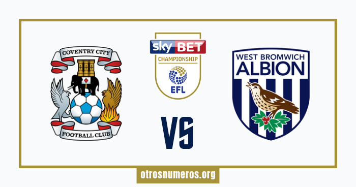 Pronóstico Coventry City vs West Brom | Championship - 30/10/2023