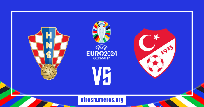 Croacia vs Turquía Pronostico, Clasificación Eurocopa 2024