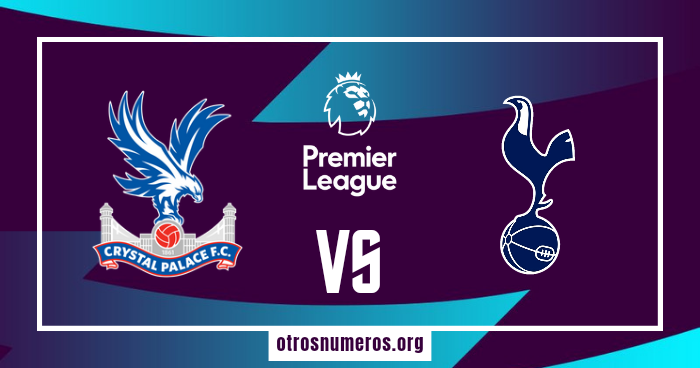 Pronóstico Crystal Palace vs Tottenham | Premier League - 27/10/2023