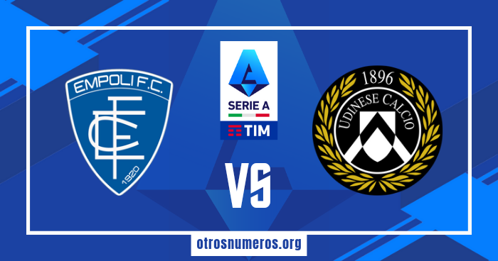Pronóstico Empoli vs Udinese, jornada 8 de la Seria A de Italia