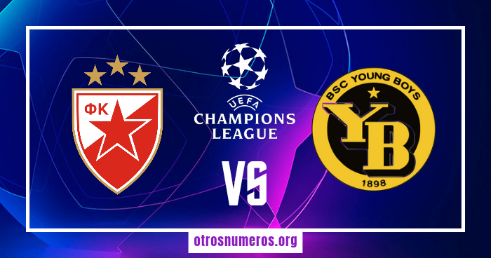 Pronóstico Estrella Roja vs Young Boys, jornada 2 Fase de Grupos UEFA Champions League