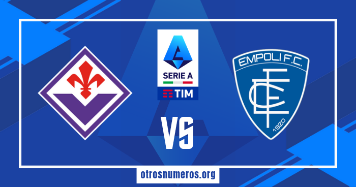Pronóstico Fiorentina vs Empoli | Seriea - 23/10/2023