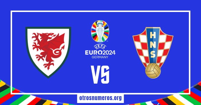Pronóstico Gales vs Croacia, Apuestas Eurocopa 2024