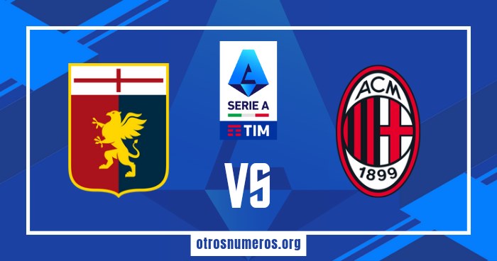 Pronóstico Genoa vs Milan, jornada 8 de la Seria A de Italia