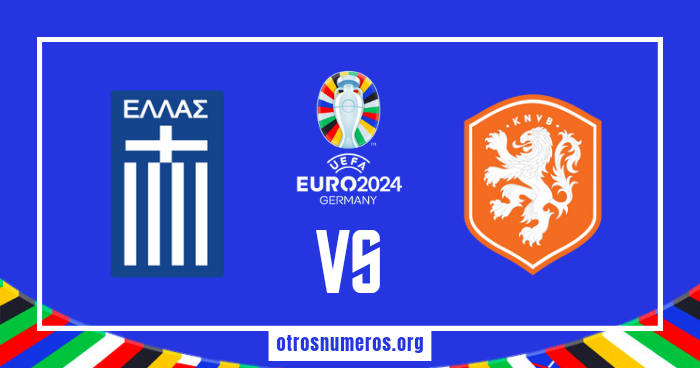 Pronóstico Grecia vs Países Bajos - Apuestas Eurocopa 2024