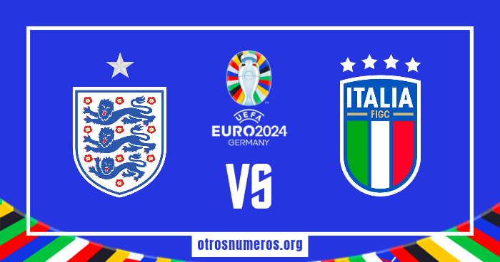 Pronóstico Inglaterra vs Italia - Apuestas Eurocopa 2024