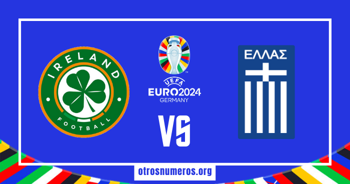 Pronóstico Irlanda vs Grecia, Clasificación Eurocopa 2024