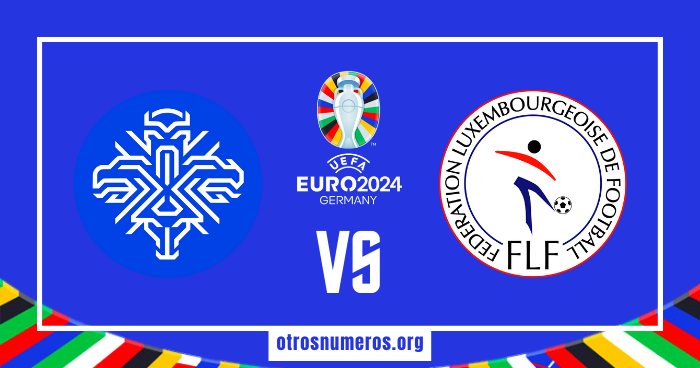 Pronóstico Islandia vs Luxemburgo, Clasificación Eurocopa 2024