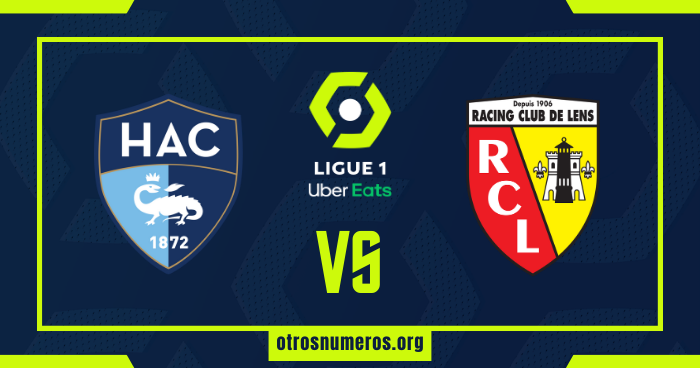 Pronóstico Le Havre vs Lens - Apuestas Ligue 1 Francia