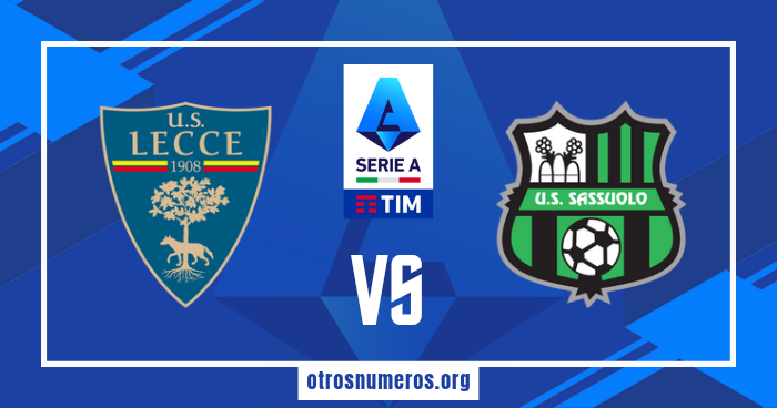 Pronóstico Lecce vs Sassuolo, jornada 8 de la Seria A de Italia