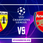 Pronóstico Lens vs Arsenal, jornada 2 Fase de Grupos de la UEFA Champions League