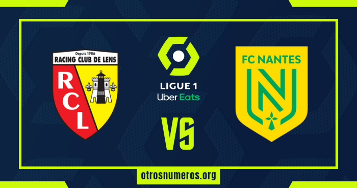 Pronóstico Lens vs Nantes | Ligue 1 Francia - 28/10/2023