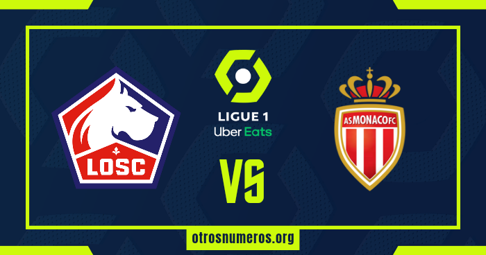 Pronóstico Lille vs Mónaco | Ligue 1 Francia - 29/10/2023